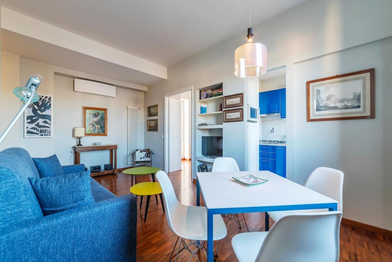 Bright Apt With Views Of San Pietro روما المظهر الخارجي الصورة