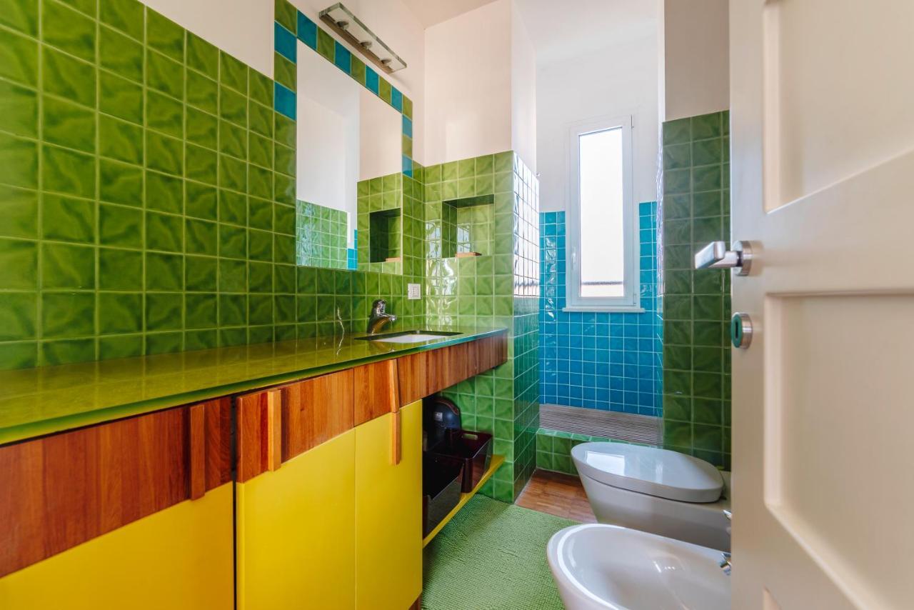 Bright Apt With Views Of San Pietro روما المظهر الخارجي الصورة