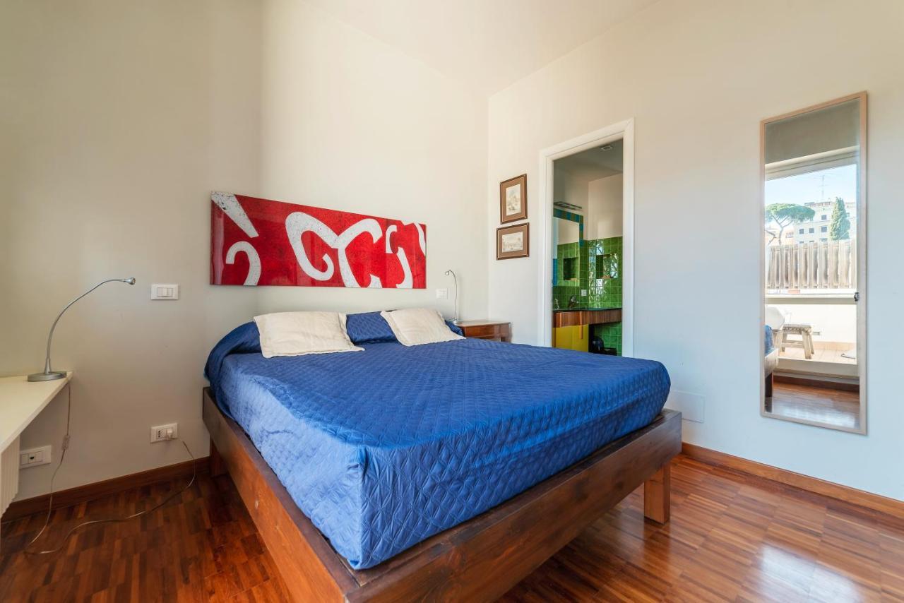 Bright Apt With Views Of San Pietro روما المظهر الخارجي الصورة