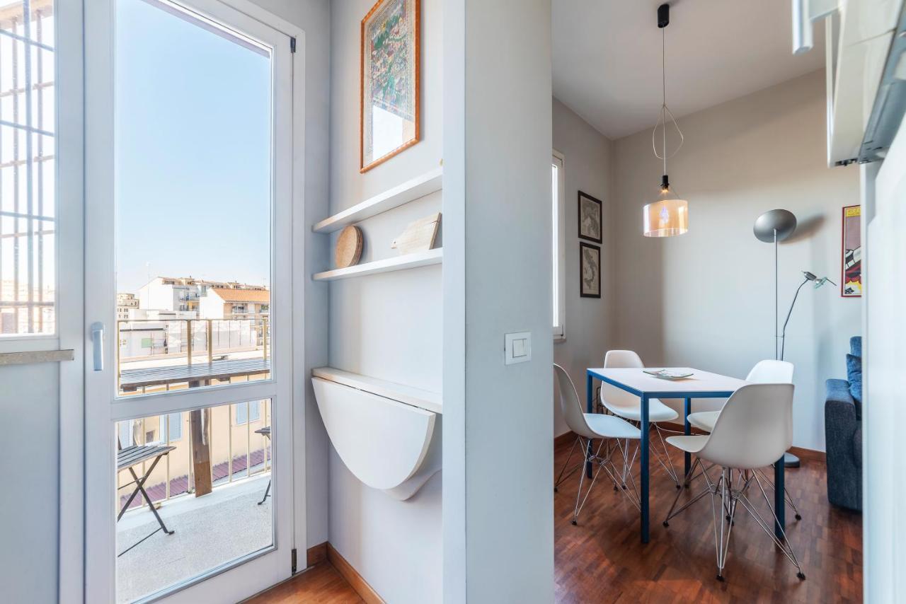 Bright Apt With Views Of San Pietro روما المظهر الخارجي الصورة