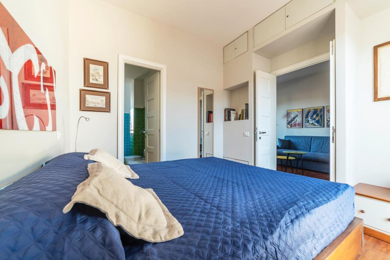 Bright Apt With Views Of San Pietro روما المظهر الخارجي الصورة