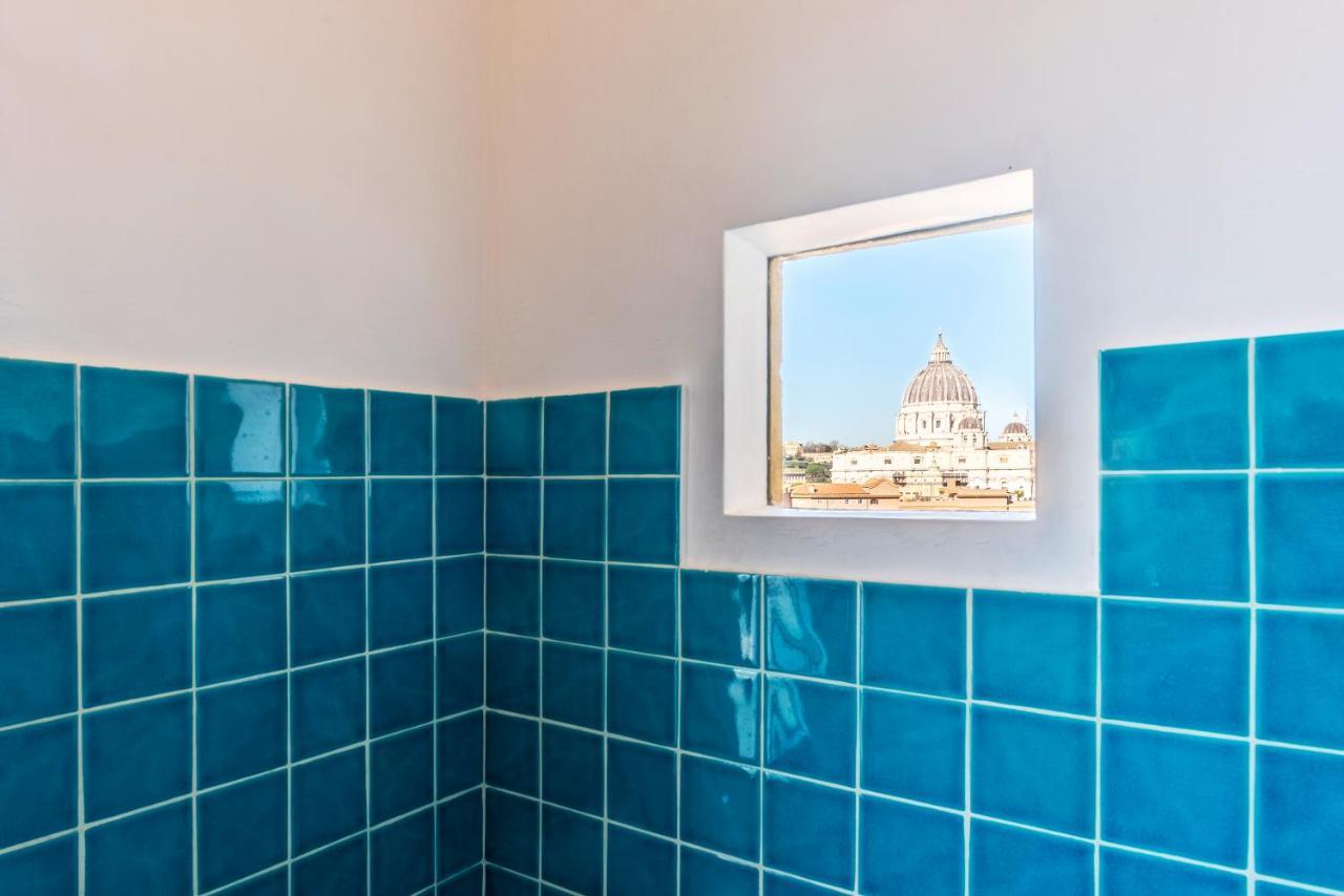 Bright Apt With Views Of San Pietro روما المظهر الخارجي الصورة