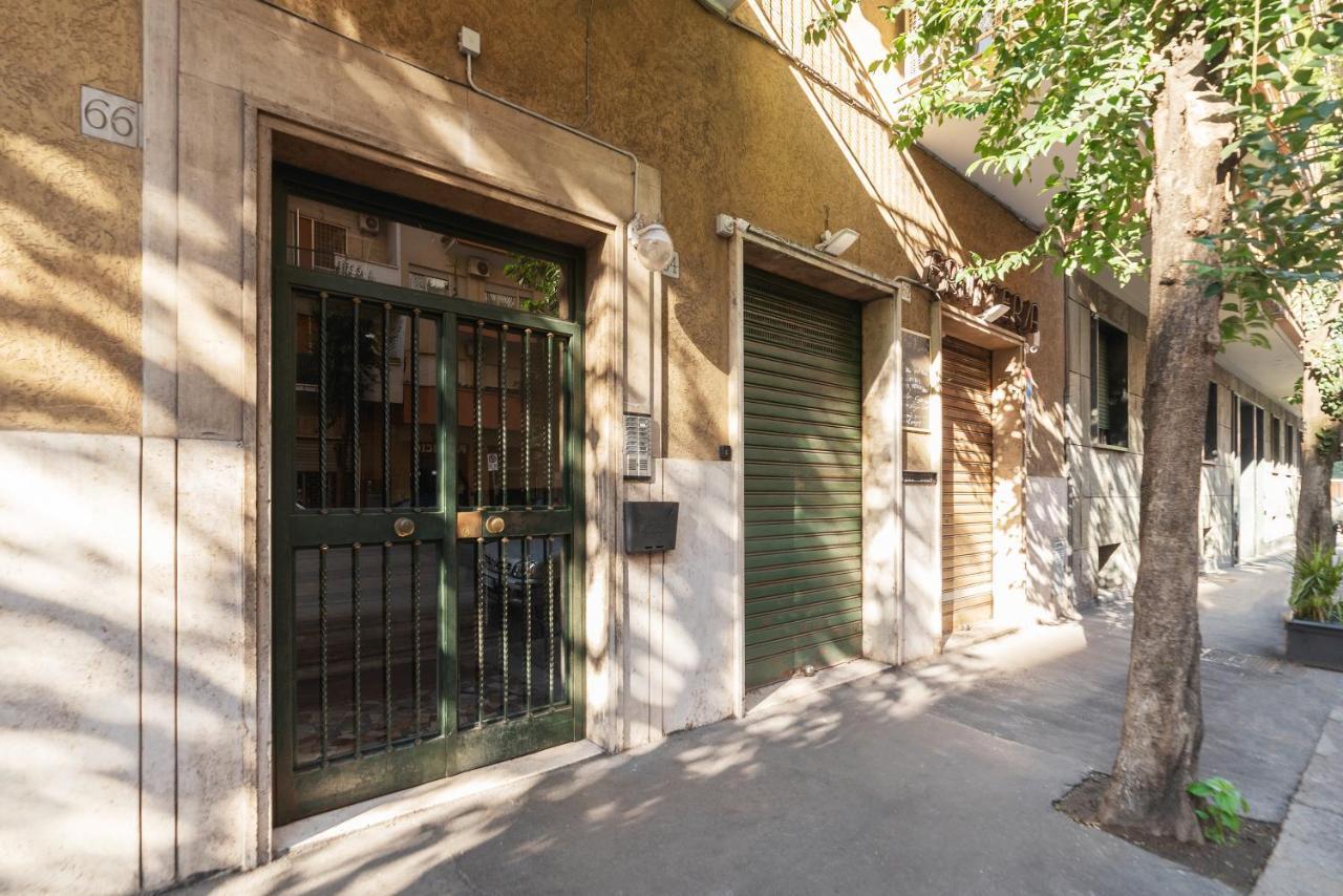 Bright Apt With Views Of San Pietro روما المظهر الخارجي الصورة
