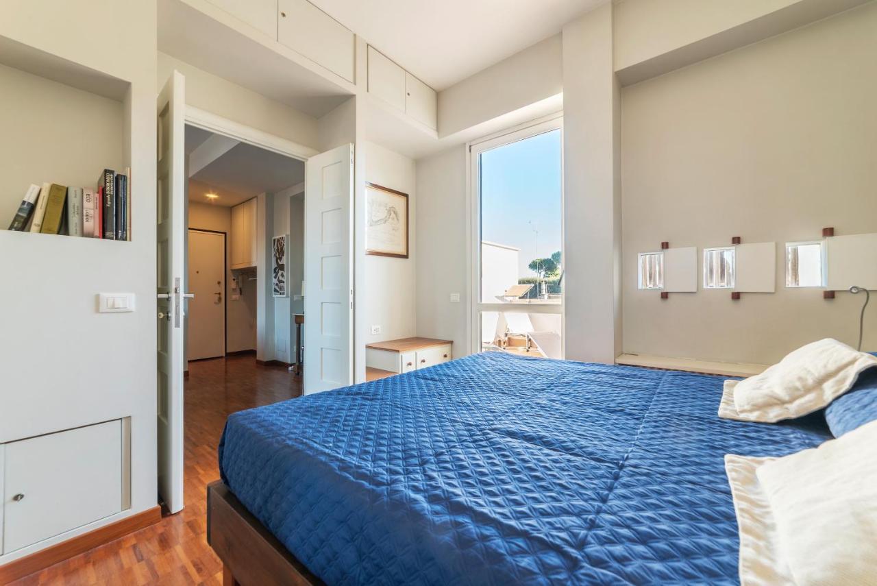 Bright Apt With Views Of San Pietro روما المظهر الخارجي الصورة